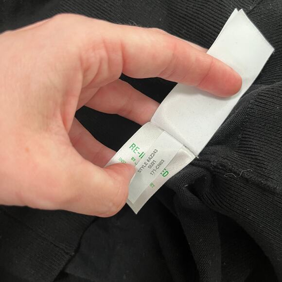 J. Crew Black Silk Blend Sweater Size 3X - Picture 5 of 5